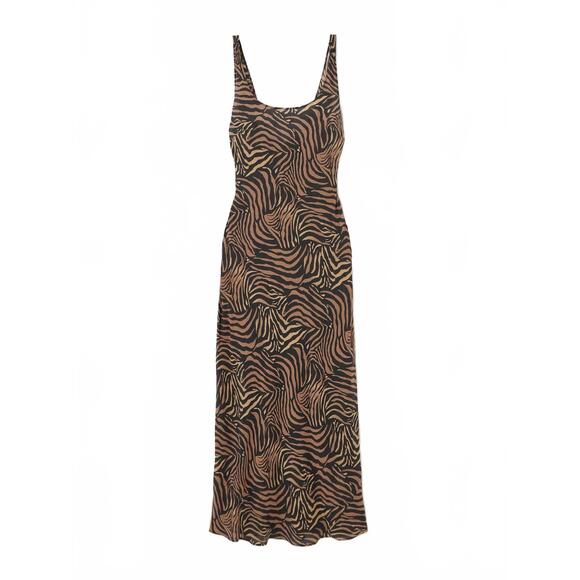 NEW RIXO bondi dress in leopard print - Picture 3 of 3